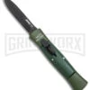 AKC 007 Concord NATO Military OD Green OTF Automatic Knife - Black Dagger -AKC Knife Shop AKC 007 Concord NATO Military OTF Auto OD Green Black Dagger BHQ 158254 jr large