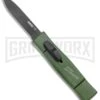 AKC Minion Concord Green OTF Automatic Knife - Spear Point Plain -AKC Knife Shop AKC 007 Mini Concord OTF Auto NATO Green Black BHQ 135713 jr large