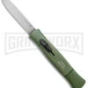 AKC 077 Concord NATO Military Green OTF Automatic Knife - Satin Plain -AKC Knife Shop AKC 077 Concord OTF Auto NATO Military Green Satin Flat BHQ 179232 jr large