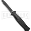 AKC X-treme EVO Black OTF Automatic Knife W/ Pocket Clip - Black Plain -AKC Knife Shop AKC X treme EVO OTF Auto Black Black BHQ 105415 jr large 1