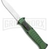 AKC X-treme EVO Green OTF Automatic Knife - Satin Plain -AKC Knife Shop AKC X treme EVO OTF Auto Green Satin BHQ 105417 jr large