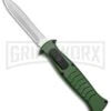 AKC X-treme EVO Green OTF Automatic Knife - Satin DE Dagger -AKC Knife Shop AKC X treme EVO OTF Auto Green Satin DE Dagger BHQ 134949 jr 2 large