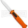 AKC X-treme EVO Orange OTF Automatic Knife - Satin Plain -AKC Knife Shop AKC X treme EVO OTF Auto Orange Satin BHQ 114657 jr large