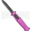 AKC X-treme EVO OTF Automatic Knife - Purple Black Plain -AKC Knife Shop AKC X treme EVO OTF Automatic Knife Purple 3.5 Black BHQ 120293 LS large