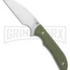 Artisan Cutlery Green G-10 Sea Snake Fixed Blade Knife - Satin Plain -AKC Knife Shop Artisan Sea Snake OD Green G 10 SW 1842B GN BHQ 119565 jr large