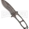 Bear OPS Constant Neck Damascus Fixed Blade Knife - Damascus Plain -AKC Knife Shop Bear Ops Constant neck knife damascus BHQ 39231 er large