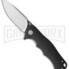 Bestech Knives Bobcat BlackG-10 Folding Knife - Two Tone Plain -AKC Knife Shop Bestech Knives Bobcat LL Black TT BHQ 107211 jr large