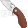 Bestech Knives Lizard Flipper Knife Natural Green/Orange G-10 - Satin Plain -AKC Knife Shop Bestech Knives Lizard Green Orange G 10 Satin BG39B BHQ 124917 jr large