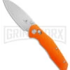 Bestech Knives Bestechman Ronan Orange G-10 Bar Lock Knife - Satin Plain -AKC Knife Shop Bestech Knives Ronan Barlock Orange BHQ 182023 kc large