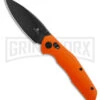 Bestech Knives Bestechman Ronan Orange G-10 Bar Lock Knife - Black Plain -AKC Knife Shop Bestech Knives Ronan Barlock Orange PVD BHQ 182026 kc large