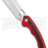 Bestech Knives Skirmish Red/Black G-10 Folding Knife - Satin Plain -AKC Knife Shop Bestech Knives Skirmish LL Red Black G 10 Satin BHQ 173974 jr large