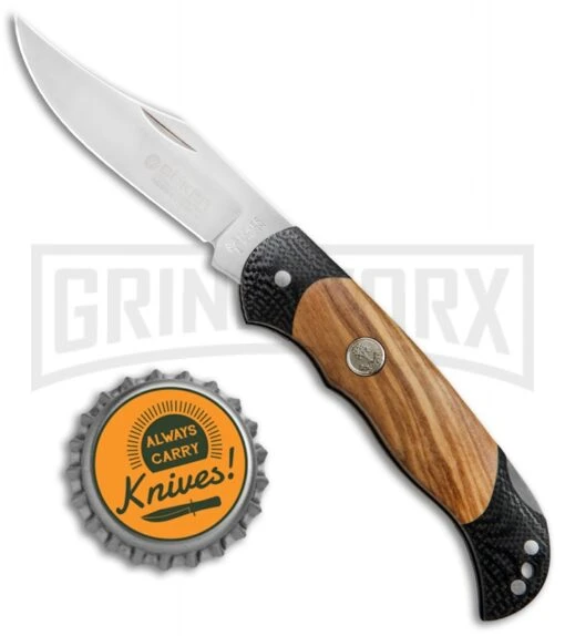 Boker Boy Scout 112410 Olive Wood/G-10 Pocket Knife -AKC Knife Shop Boker Boy Scout Pocket Knife Olive Wood G 10 112410 BHQ 67925 jr bottlecap large