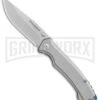 Boker Magnum Blue Steel Stainless Steel Folding Knife - Satin Plain -AKC Knife Shop Boker Magnum Blue Steel BHQ 80861 er large