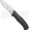 Boker Magnum Buddy Black G-10 Liner Lock Knife - Satin Plain -AKC Knife Shop Boker Magnum Buddy Manual Knife Black G 10 BHQ 94419 ns large