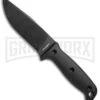 Boker Magnum 02GL709 NG Camp Fixed Blade Knife - Black Plain -AKC Knife Shop Boker Magnum Camp NG Black 02GL709 BHQ 49546 jr large