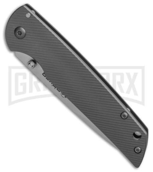 Boker Magnum Eternal Classic Steel Frame Lock Knife W/Thumb Stud - Satin Plain -AKC Knife Shop Boker Magnum Eternal Classic Thumb Stud BHQ 136272 td spine large