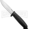 Boker Magnum Knivgar Black Polymer Fixed Blade Knife - Satin Plain -AKC Knife Shop Boker Magnum Knivgar Hunting Black Synthetic 02MB010 BHQ 118414 jr large