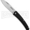 Boker Magnum Long Lead EDC Slip Joint Knife - Satin Plain -AKC Knife Shop Boker Magnum LL EDC SJ Black G 10 Satin 01SC080 BHQ 120664 jr large