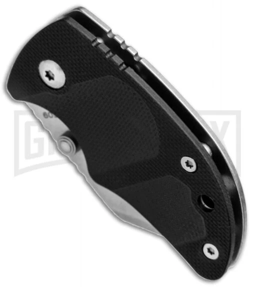 Boker Plus DW-2 Black Zytel Folding Knife - Stonewash Plain -AKC Knife Shop Boker Plus DW 2 Black Zytel 01BO574 BHQ 49514 jr spine large