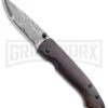 Boker Plus Damascus Gent II Liner Lock Knife (2.75" Damascus) 01BO102DAM -AKC Knife Shop Boker Plus Damascus Gent II LL Wood Damascus 01BO102DAM BHQ 40450 jr large