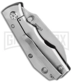 Boker Plus Joule Frame Lock Knife Black G-10 - Satin Plain -AKC Knife Shop Boker Plus Joule Frame Lock Knife 2.4 Black G 10 Stainless Steel 01BO316 BHQ 118386 LS Side large