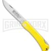 Boker Plus Rangebuster 2.0 Lockback Folding Knife Yellow - Satin Plain -AKC Knife Shop Boker Plus Justin Rangebuster 2.0 Lockback Knife Yellow 3.5 Satin 01BO172JU BHQ 125058 LS large