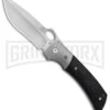 Boker Plus Marlowe Squail Black G-10 Folding Knife - Satin Plain -AKC Knife Shop Boker Plus Marlowe Squail Junior LL G 10 Ti 01BO313 BHQ 67880 jr large