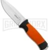 Boker Plus 02BO014 Outdoorsman Fixed Blade Knife Orange - Satin Plain -AKC Knife Shop Boker Plus Outdoorsman Fixed Blade Orange Satin 02BO014 BHQ 90659 jr large