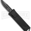 Boker Plus USB OTF Black Automatic Knife Aluminum - Black SW Plain -AKC Knife Shop Boker Plus USB OTF Auto Black Aluminum Black SW BHQ 120633 jr large