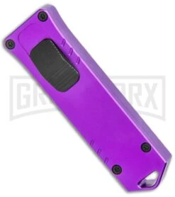 Boker Plus USB OTF Black Automatic Knife Aluminum - Purple SW Plain -AKC Knife Shop Boker Plus USB OTF Auto Purple Aluminum Black SW 06EX277SOI BHQ 125999 jr spine large