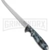 Buck Knives Buck 035 Abyss Kryptek Neptune Fillet Knife - Satin Plain -AKC Knife Shop Buck 035 Abyss Fillet knife kryptek neptune satin BHQ 66577 er large