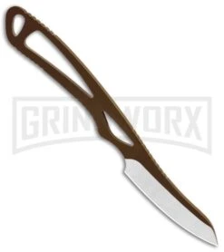 Buck Knives Buck PakLite Field Master Kit Brown Fixed Blade/Guthook - Brown/Satin -AKC Knife Shop Buck PakLite Field Master Guthook Brown 0141BRSVP BHQ 106683 jr boning spine large