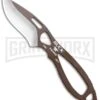 Buck Knives Buck PakLite Skinner Fixed Blade Knife - Brown/Satin Plain -AKC Knife Shop Buck PakLite Skinner Brown Satin 0140BRS BHQ 106679 jr large