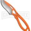 Buck Knives Buck PakLite Skinner Fixed Blade Knife - Orange Plain -AKC Knife Shop Buck PakLite Skinner Orange BU140ORS BHQ 41200 jr large