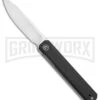 CIVIVI Exarch Black G-10 Liner Lock Knife - Satin Plain -AKC Knife Shop CIVIVI Exarch LL Black G 10 Satin C2003C BHQ 110925 jr large