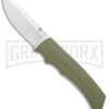 CIVIVI M2 Backup OD Green G10 Fixed Blade Knife Drop Point Satin S/E W/Sheath -AKC Knife Shop CIVIVI M2 BAckup OD Green G 10 Satin C2016B BHQ 116963 jr large