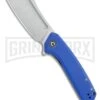 CIVIVI Mini Bullmastiff Blue G-10 Liner Lock Knife - Stonewash Plain -AKC Knife Shop CIVIVI Mini Bullmastiff Liner Lock Knife Blue G 10 3in Stonewash C2004B BHQ 112156 LS large