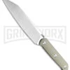 CJRB Desert G-10 Silax Knife - Fixed Blade Satin AR-RPM9 -AKC Knife Shop CJRB Silax AR RPM9 Desert G 10 Satin BHQ 154156 jr large