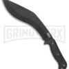 CRKT 2742 Johnson KUK Tactical Black Fixed Blade Knife - Black Kukri -AKC Knife Shop CRKT Johnson KUK Tactical Kukri black BHQ 76695 er large