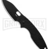 CRKT Pilar III Black G-10 Frame Lock Pocket Knife - Drop Point Black Plain -AKC Knife Shop CRKT Pillar III FL Hammered Texture Black G10 Folding Knife 2in Black BHQ 180916 td large