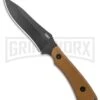 CRKT Ramadi Coyote Fixed Blade Knife - Black Plain -AKC Knife Shop CRKT Ramadi Fixed Blade Coyote G 10 Handle Black BHQ 138977 jr large