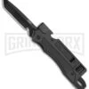 CRKT Septimo Multi-Tool Black Aluminum Liner Lock Knif - Tanto Black Plain -AKC Knife Shop CRKT Septimo Multi Tool LL BHQ 123510 jr large