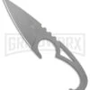 CRKT Williams SDN Skeletonized Steel Fixed Blade - Bead Blast Plain -AKC Knife Shop CRKT Williams SDN Fixed Blade BB BHQ 138978 jr large