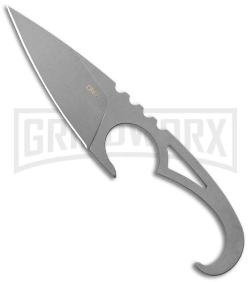 CRKT Williams SDN Skeletonized Steel Fixed Blade - Bead Blast Plain -AKC Knife Shop CRKT Williams SDN Fixed Blade BB BHQ 138978 jr large