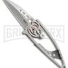 CRKT Snap Lock 5102N Folding Knife - Bead Blast Plain -AKC Knife Shop CRKT snap lock 5102N BHQ 51824 er large