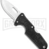 Cold Steel Click-N-Cut Black ABS Exchangeable Blade Knife - Stonewash Plain -AKC Knife Shop Cold Steel Click N Cut Exchangeable Black BDS Satin 40A BHQ 106751 jr large