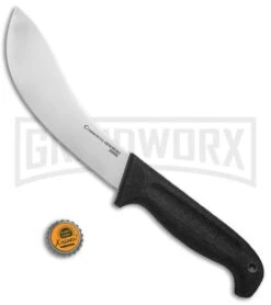 Cold Steel 20VBSKZ Commercial Series Big Country Skinner - Satin Plain -AKC Knife Shop Cold Steel Commercial Series Big Country Skinner 20VBSKZ BHQ 52001 jr bottlecap large