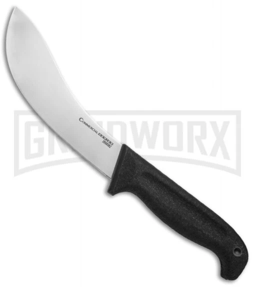 Cold Steel 20VBSKZ Commercial Series Big Country Skinner - Satin Plain -AKC Knife Shop Cold Steel Commercial Series Big Country Skinner 20VBSKZ BHQ 52001 jr large