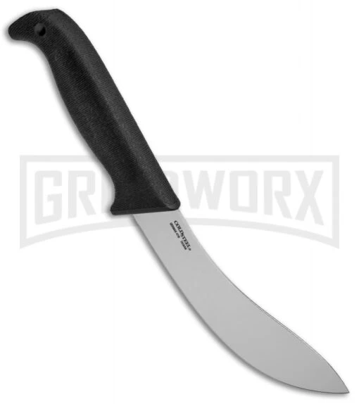 Cold Steel 20VBSKZ Commercial Series Big Country Skinner - Satin Plain -AKC Knife Shop Cold Steel Commercial Series Big Country Skinner 20VBSKZ BHQ 52001 jr spine large