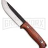 Elk Ridge Backwater Pakkawood Fixed Blade Knife - Two-Tone Plain -AKC Knife Shop Elk Ridge Backwater pakkawood two tone BHQ 46114 er large